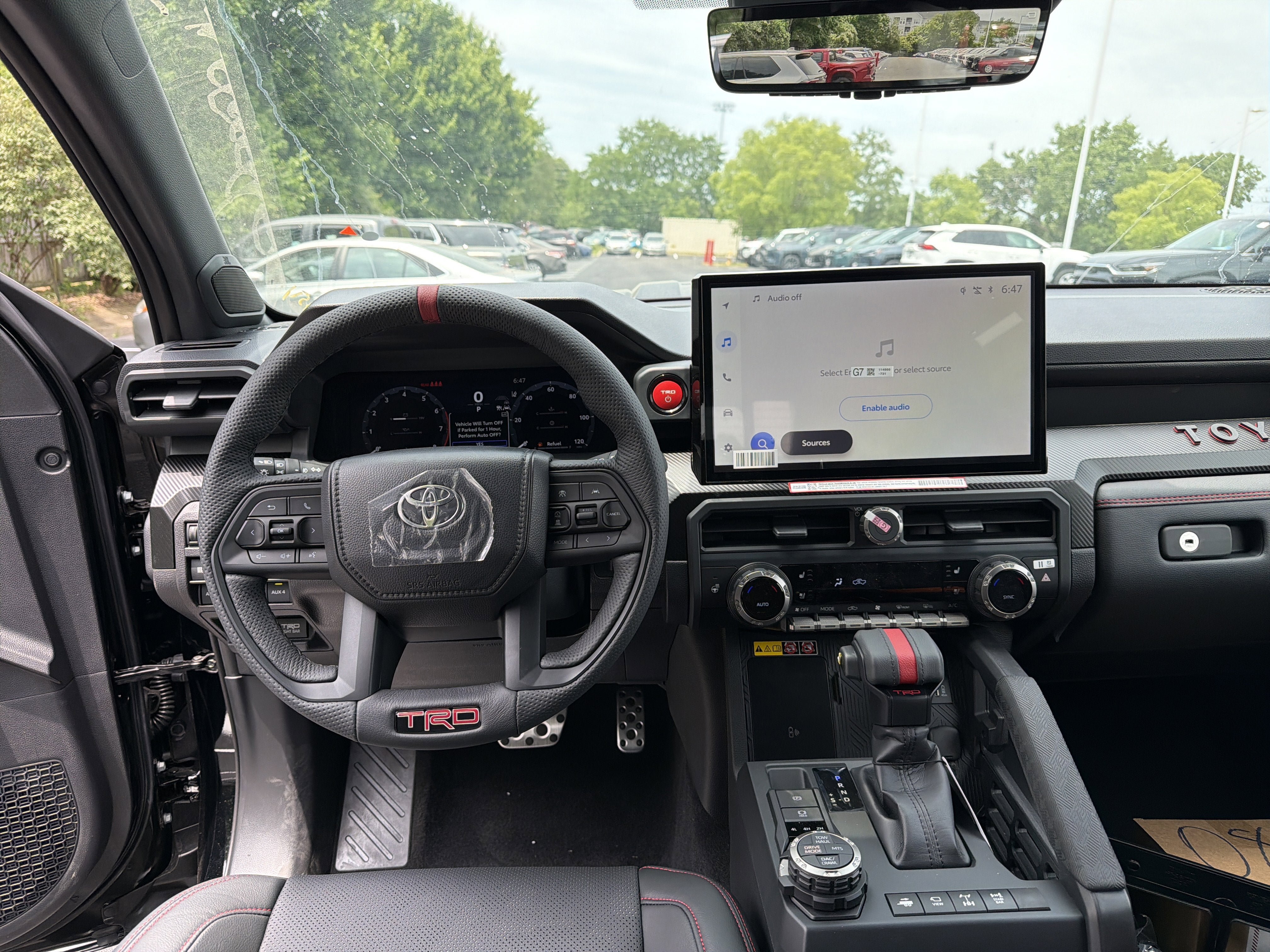 New 2026 Toyota Tacoma TRD Pro AWD/4WD image 17
