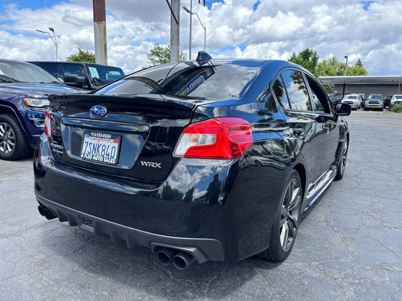 Used 2016 Subaru WRX Premium AWD/4WD image 3