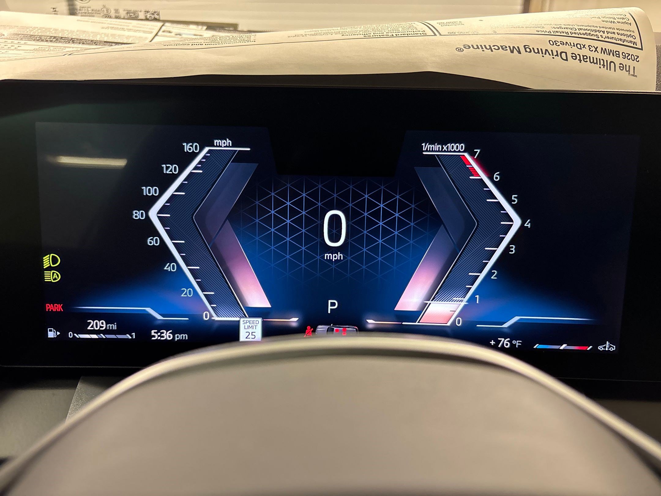 Used 2026 BMW X3 xDrive30 w/ Convenience Package image 21