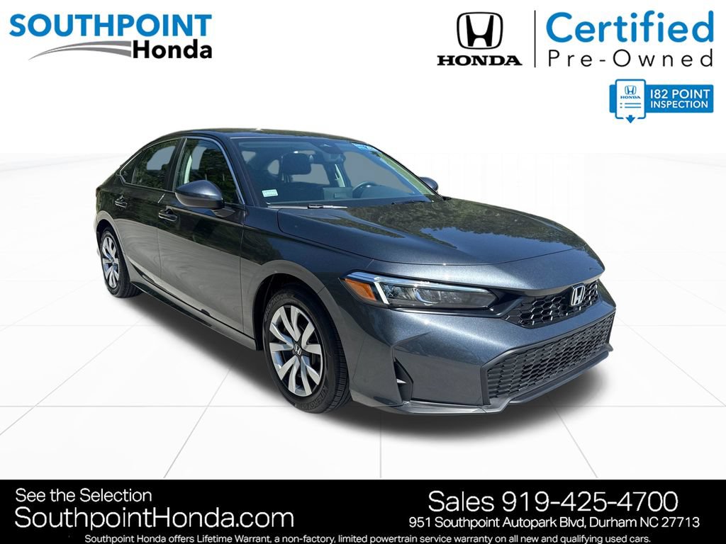 Certified 2026 Honda Civic LX
