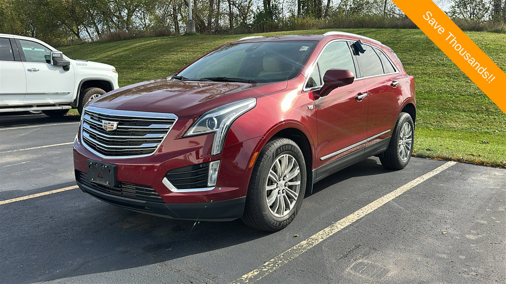 Used 2017 Cadillac XT5 Luxury w/ Driver Awareness Package