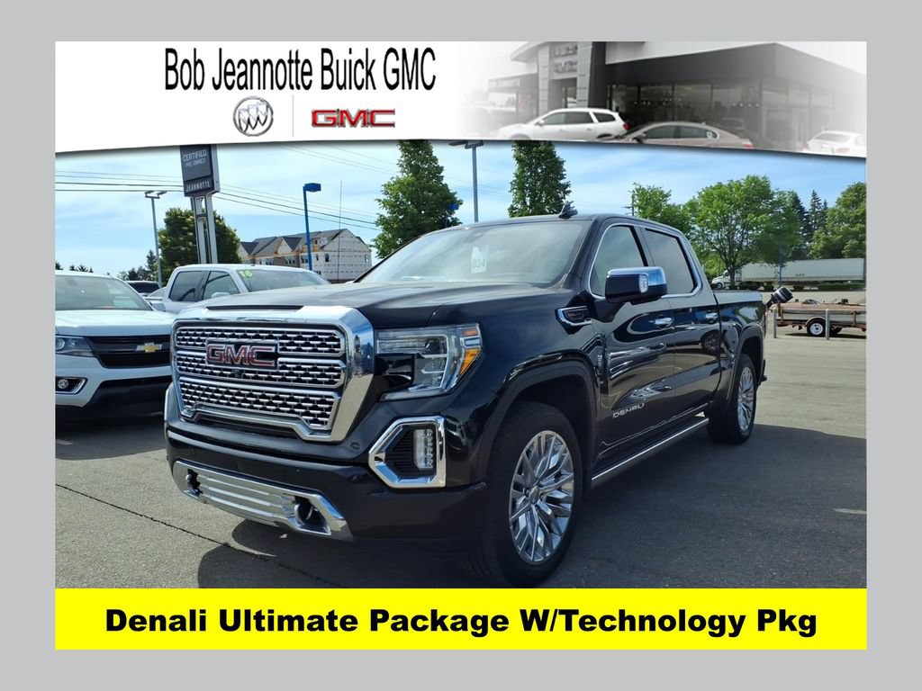 Certified 2019 GMC Sierra 1500 Denali w/ Denali Ultimate Package