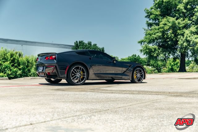 Used 2015 Chevrolet Corvette Stingray Coupe w/ 3LT Preferred Equipment Group RWD image 48