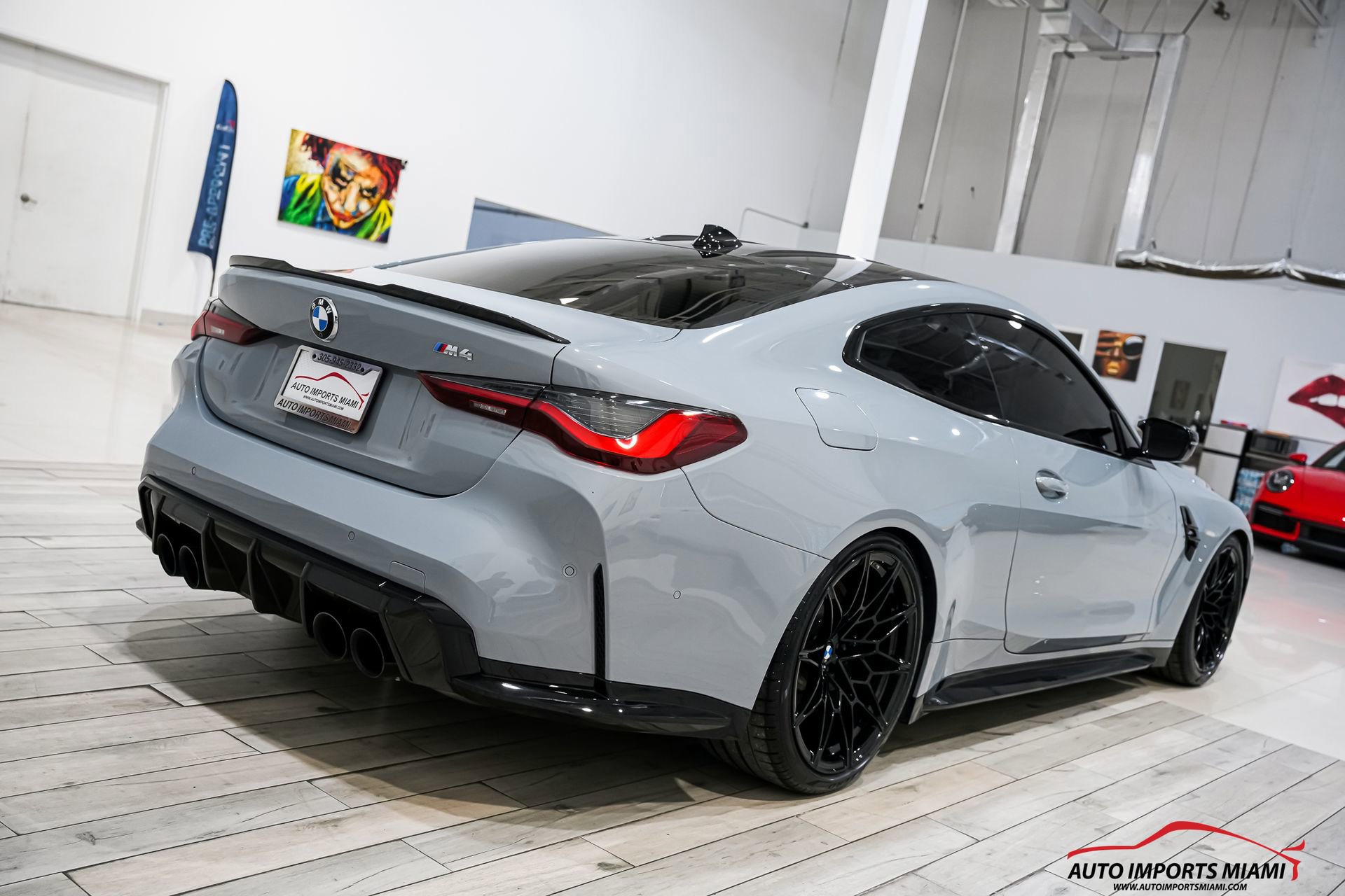 Used 2022 BMW M4 Coupe w/ M Carbon Exterior Package image 33