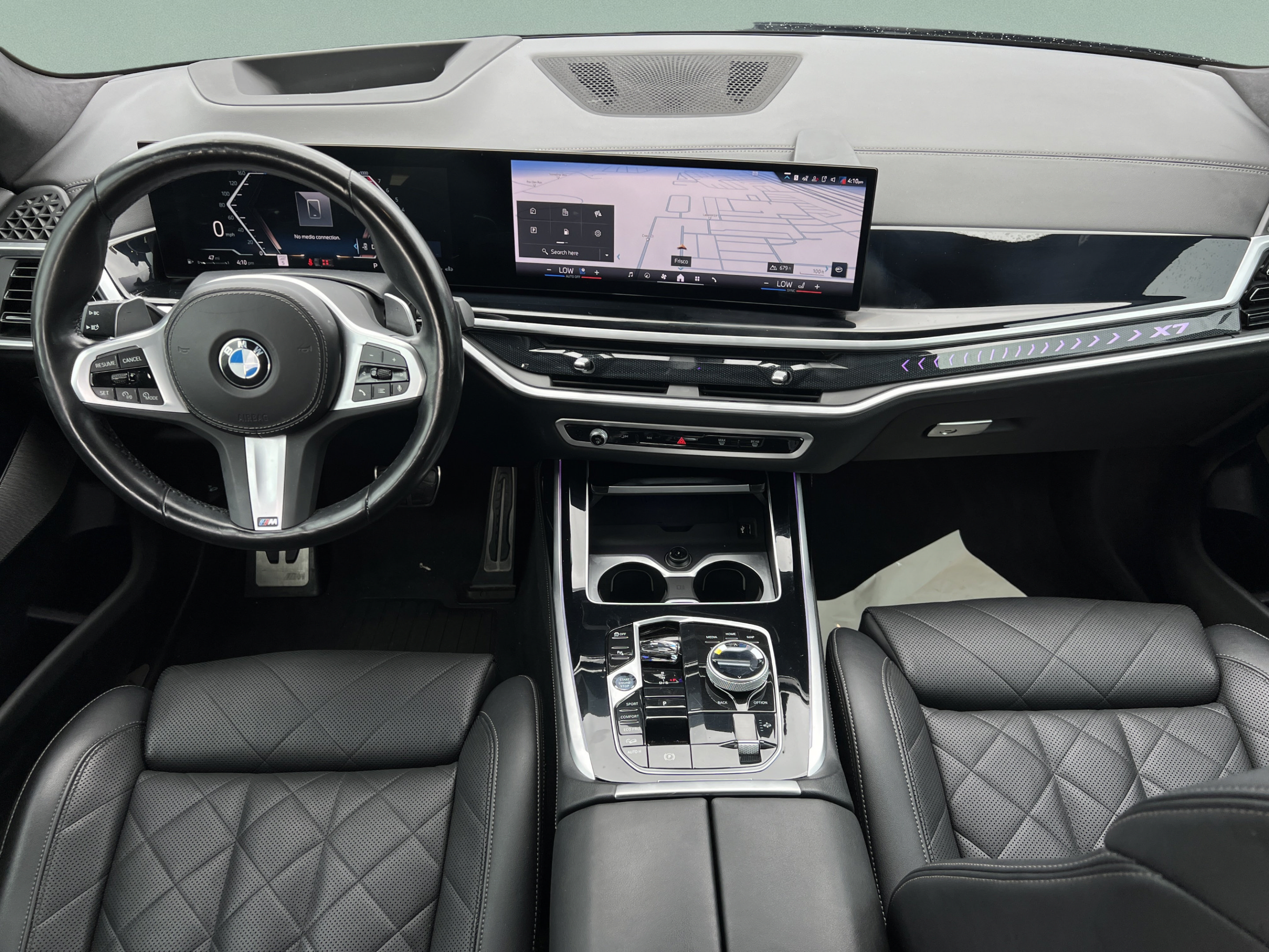 Used 2024 BMW X7 xDrive40i w/ Executive Package AWD/4WD image 9