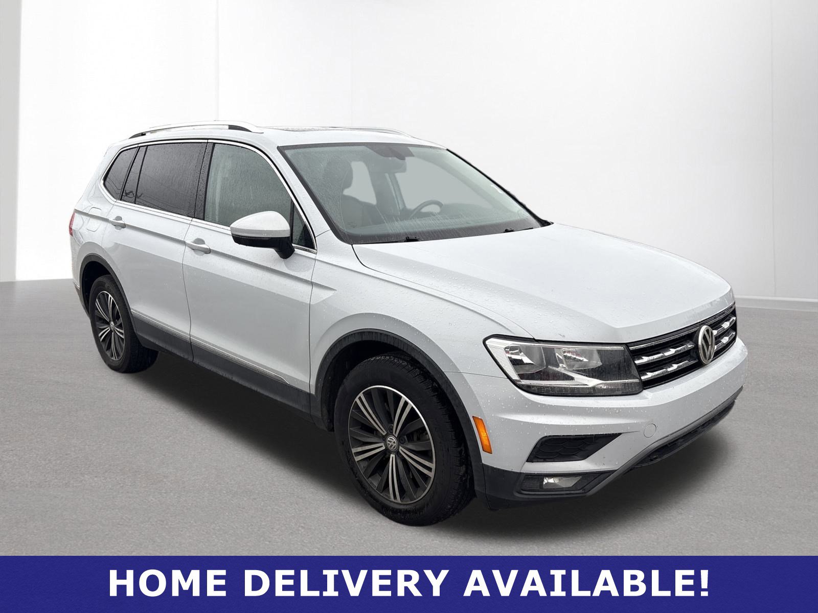 Used 2018 Volkswagen Tiguan SEL