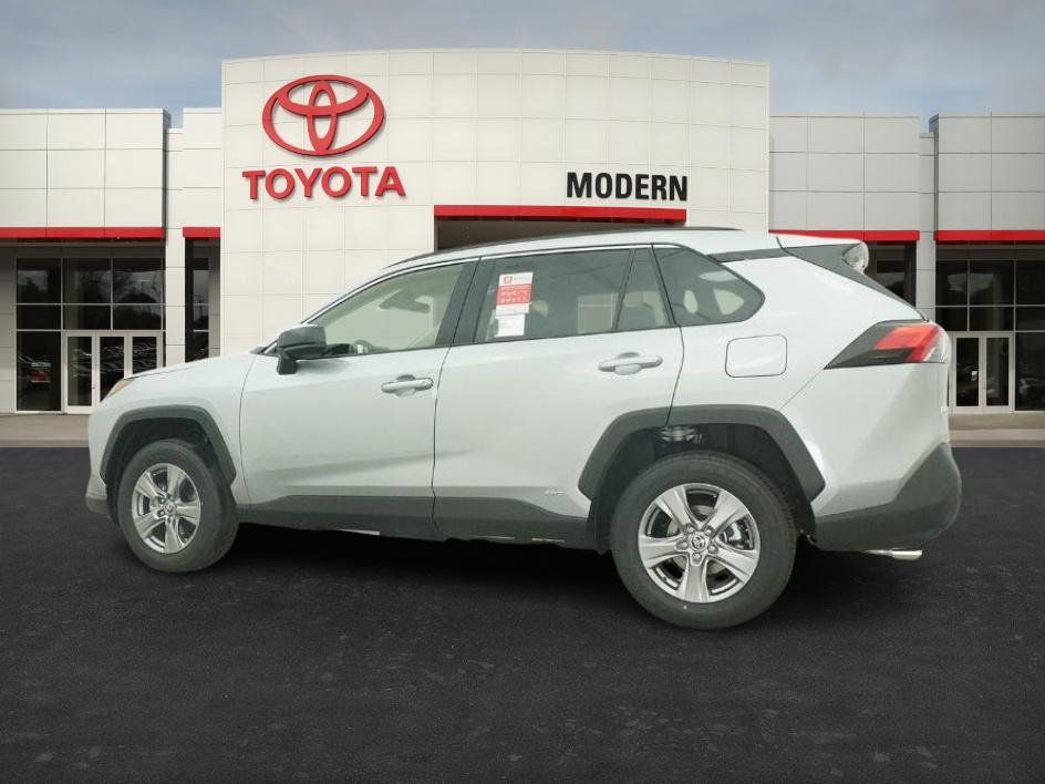 New 2025 Toyota RAV4 LE image 12