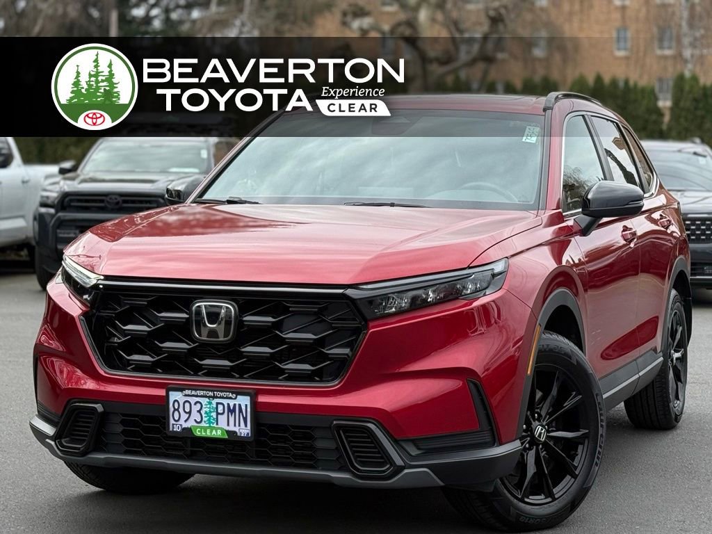 Used 2024 Honda CR-V Sport image 1