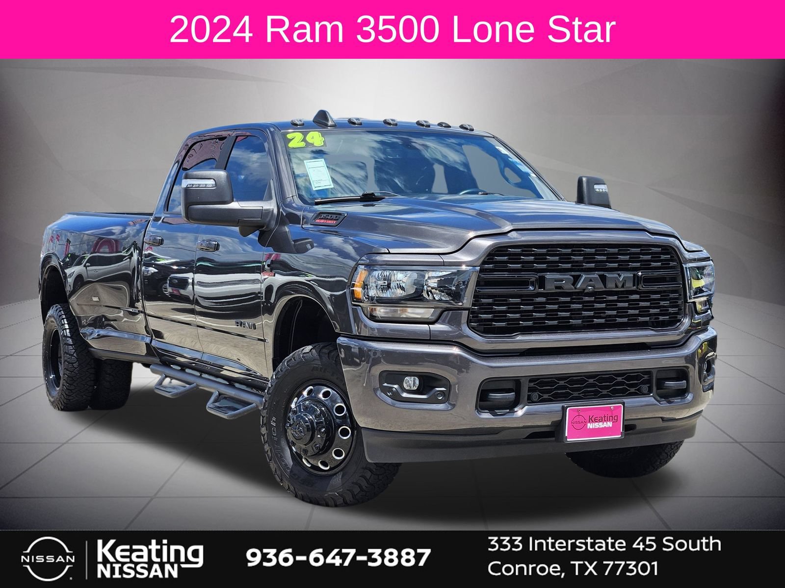 Used 2024 RAM 3500 Lone Star w/ Night Edition