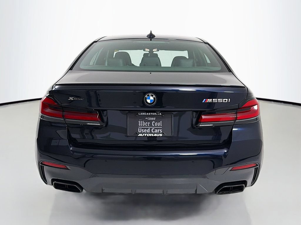 Used 2021 BMW M550i xDrive w/ Premium Package AWD/4WD image 6