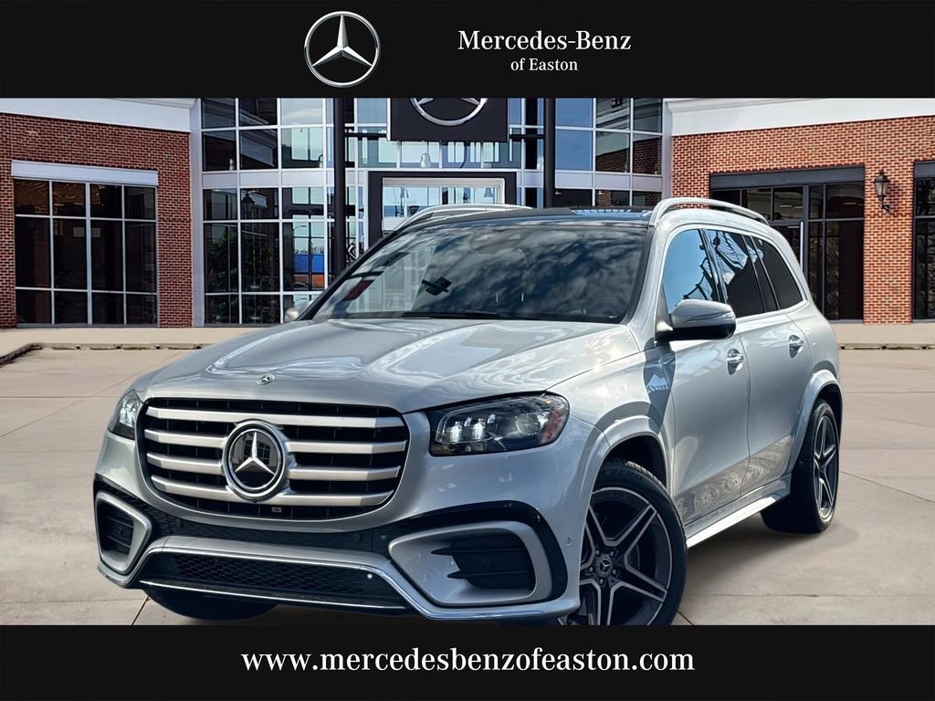 Used 2025 Mercedes-Benz GLS 450 4MATIC image 1