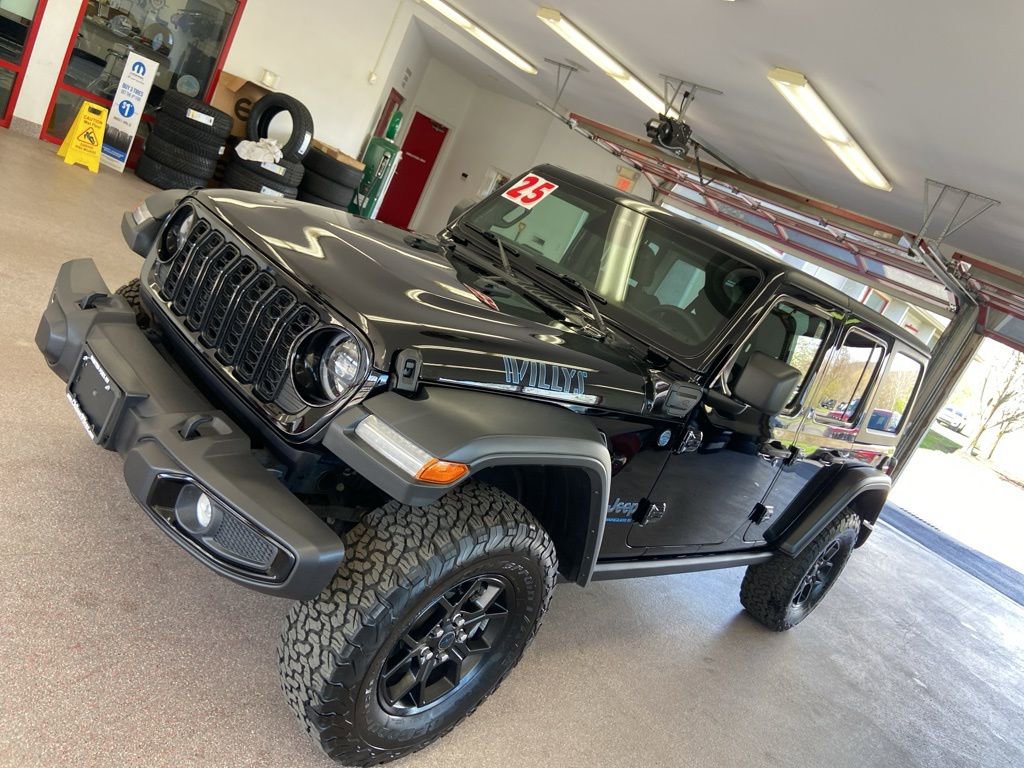 Certified 2025 Jeep Wrangler Unlimited Sport S 4xe AWD/4WD image 4