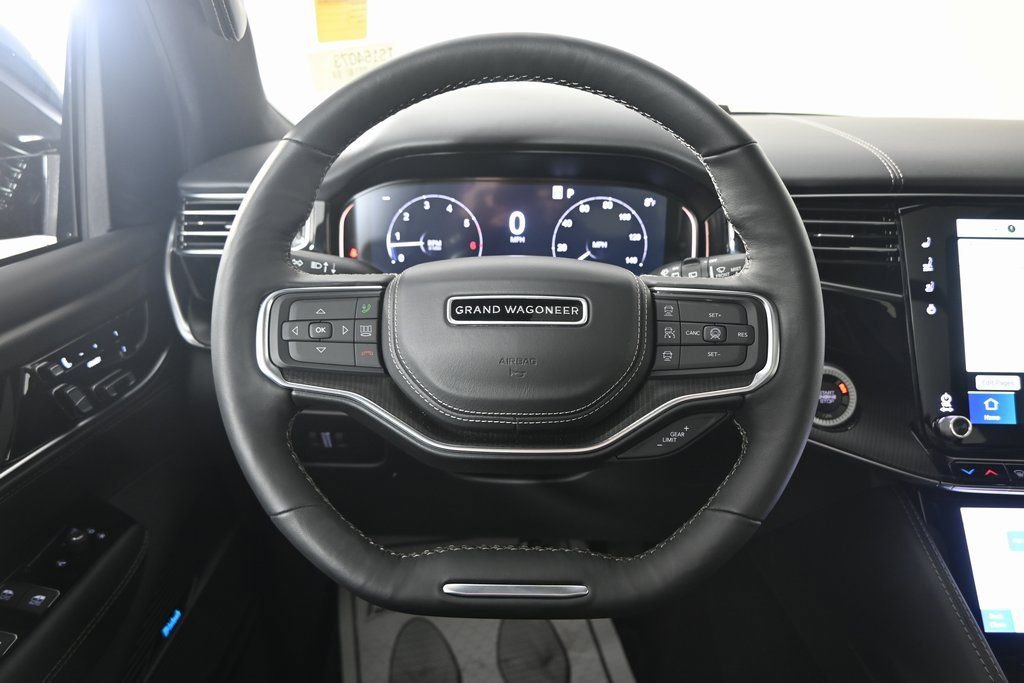 New 2026 Jeep Grand Wagoneer Summit w/ Premium Group III image 38