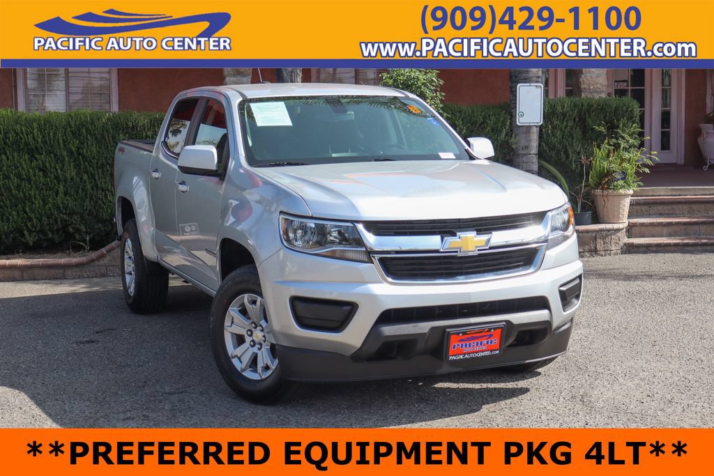 Used 2019 Chevrolet Colorado LT