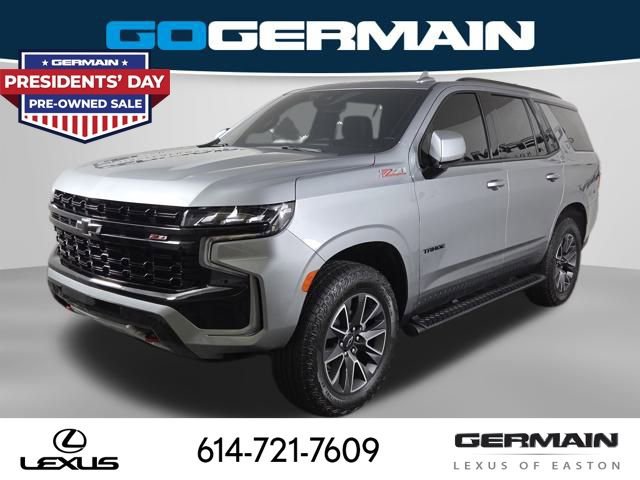 Used 2024 Chevrolet Tahoe Z71 w/ Luxury Package