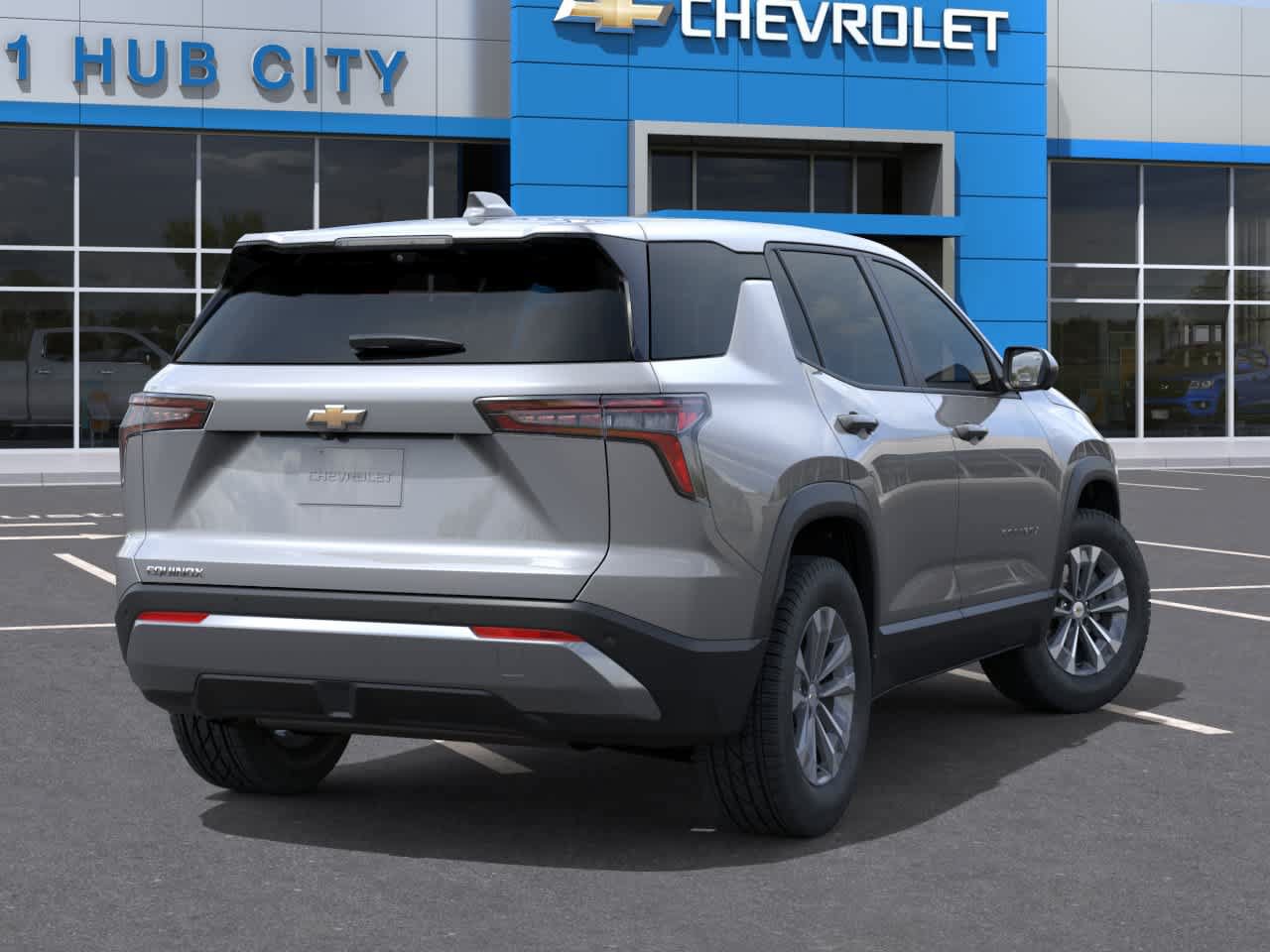 New 2026 Chevrolet Equinox LT w/ Safety and Technology Package FWD image 4