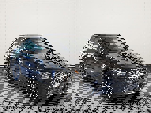 New 2025 Mercedes-Benz CLA 250 4MATIC