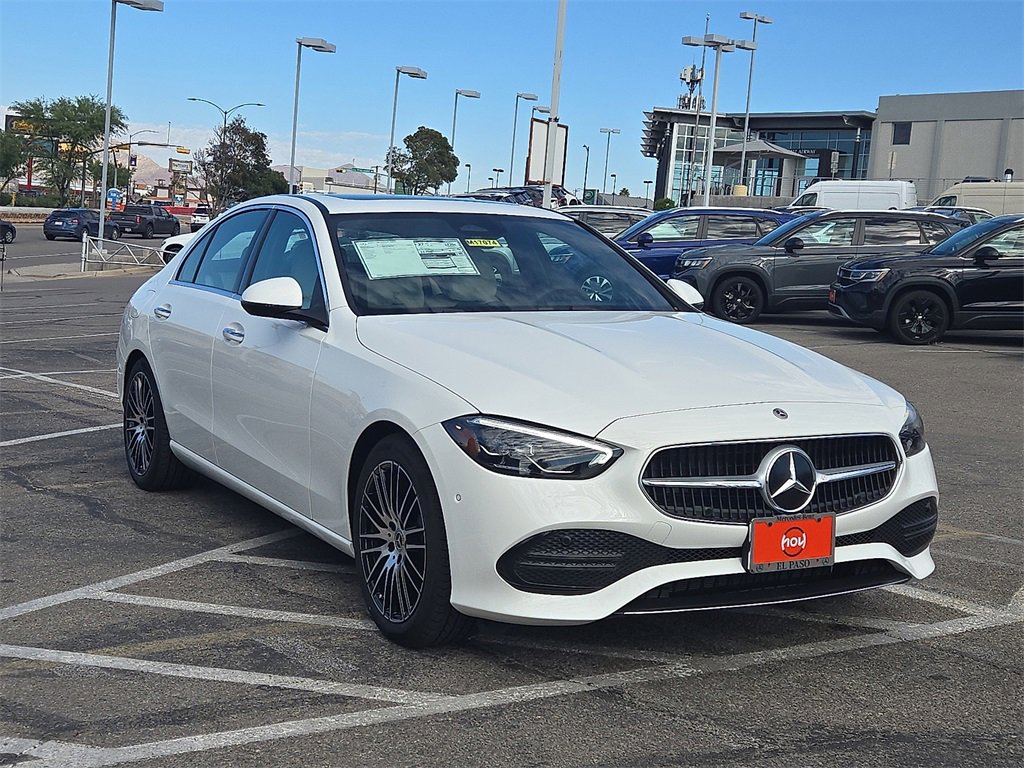 New 2025 Mercedes-Benz C 300 4MATIC Sedan