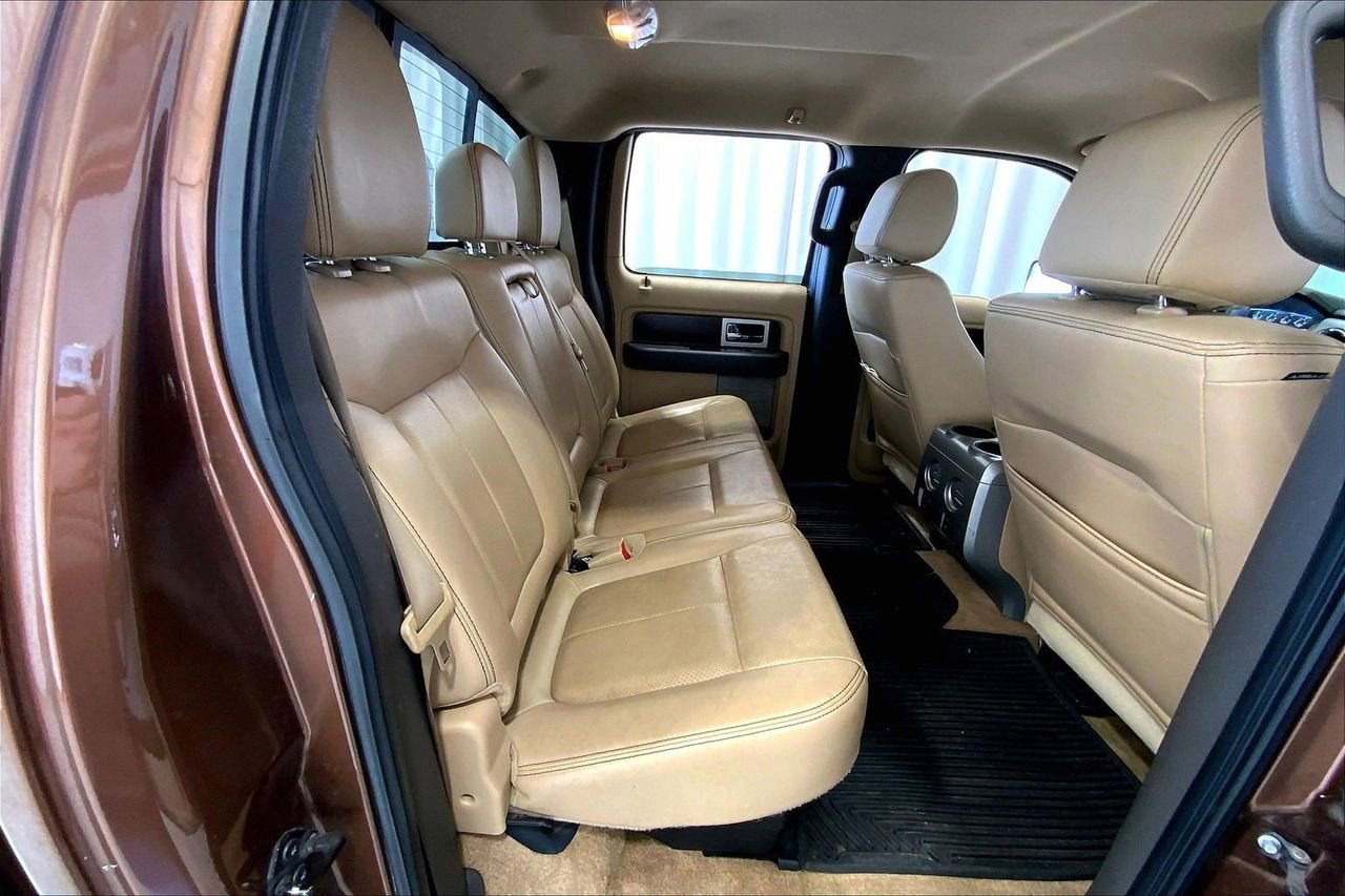 Used 2012 Ford F150 Lariat w/ Lariat Plus Pkg image 25
