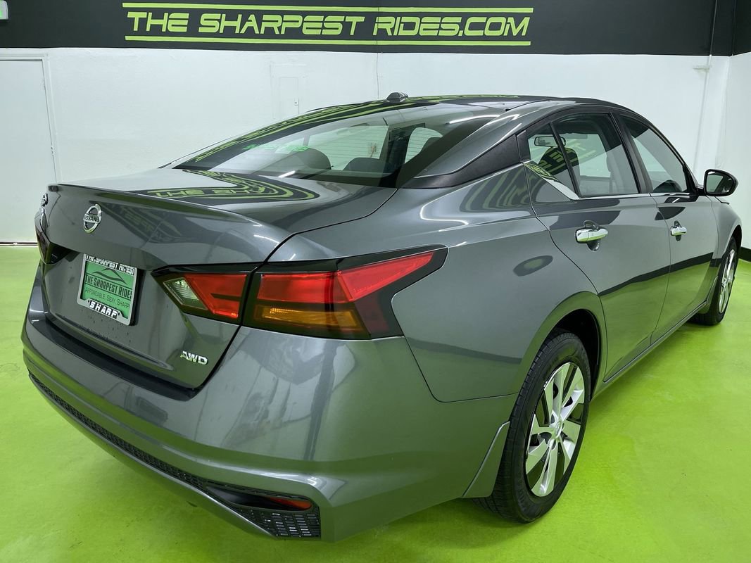 Used 2019 Nissan Altima 2.5 S AWD/4WD image 10