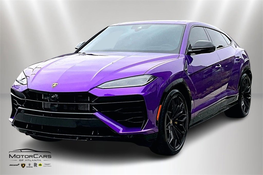 Used 2025 Lamborghini Urus SE