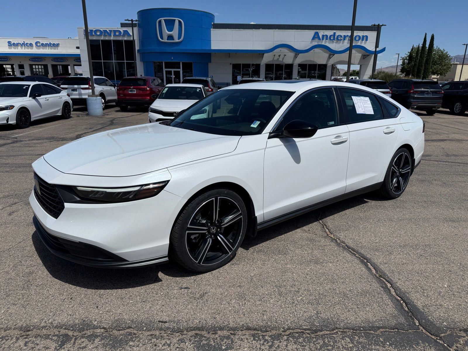 Used 2023 Honda Accord Sport