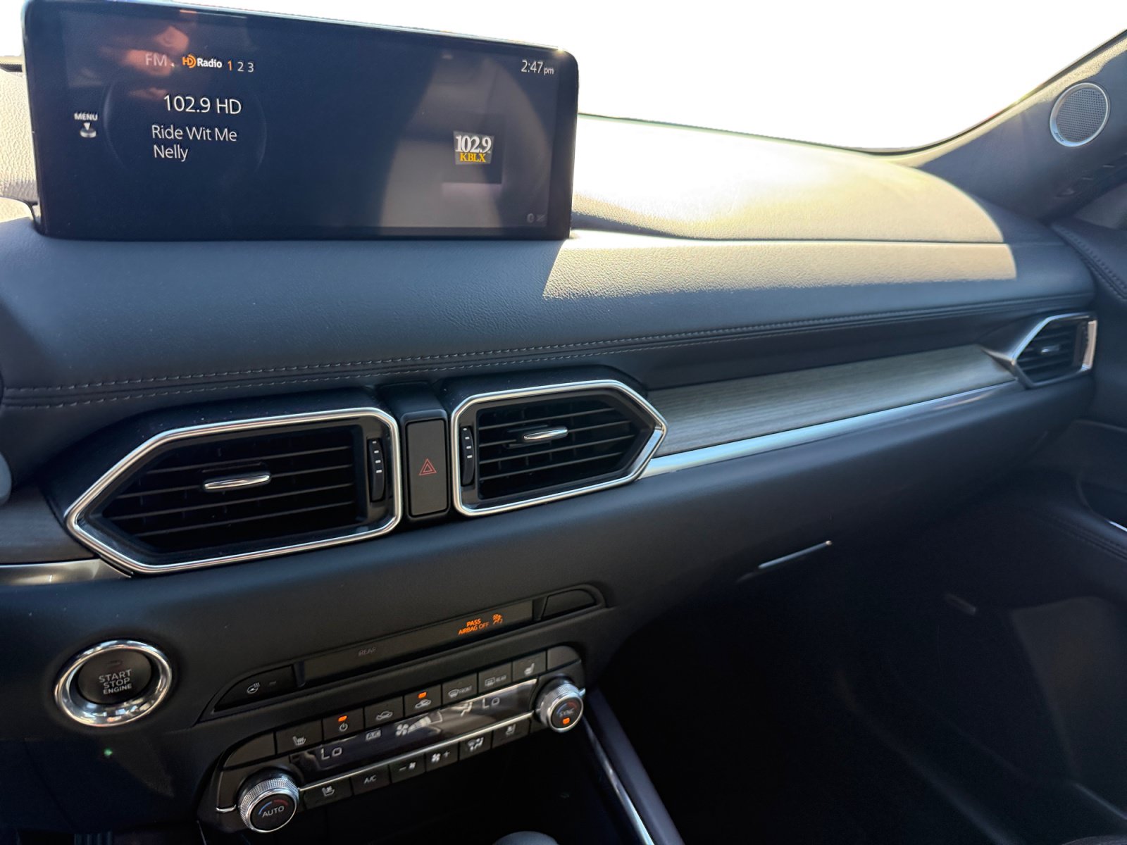 Certified 2021 MAZDA CX-5 Signature AWD/4WD image 12
