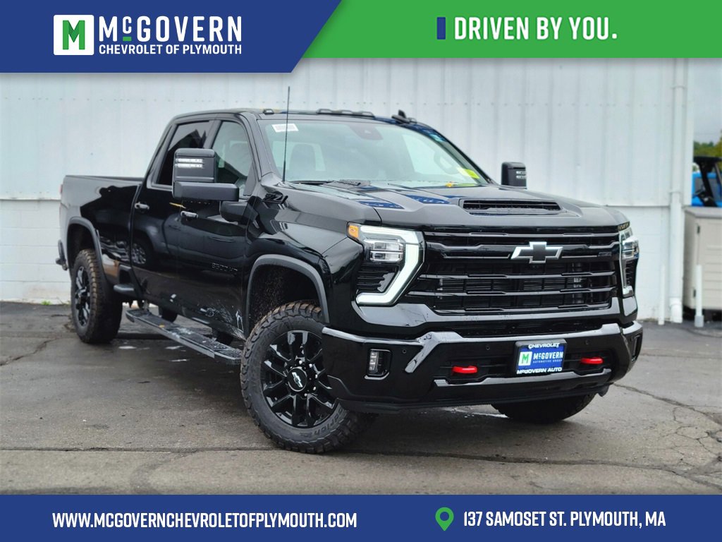 New 2026 Chevrolet Silverado 3500 LTZ w/ LTZ Plus Package