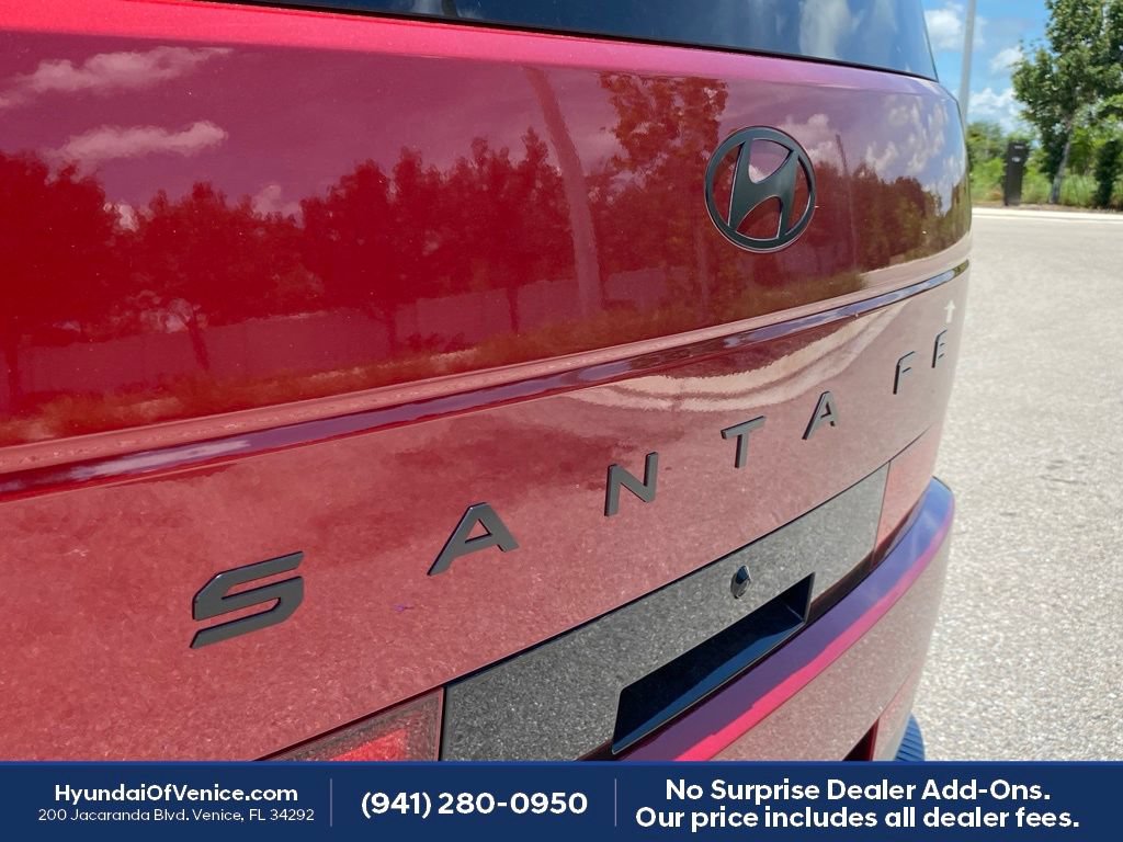 Certified 2026 Hyundai Santa Fe Calligraphy FWD image 10