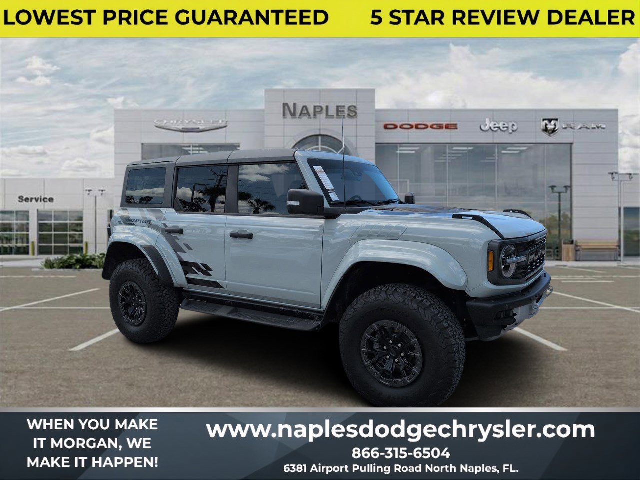 Used 2024 Ford Bronco Raptor AWD/4WD image 1