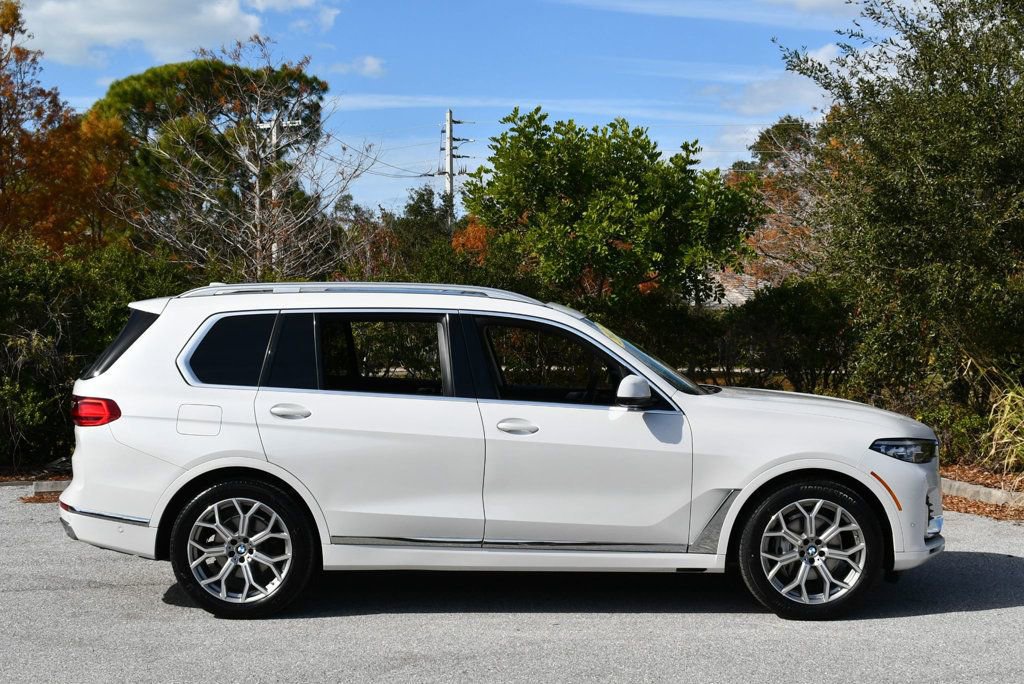 Used 2021 BMW X7 xDrive40i w/ Premium Package 2 image 6
