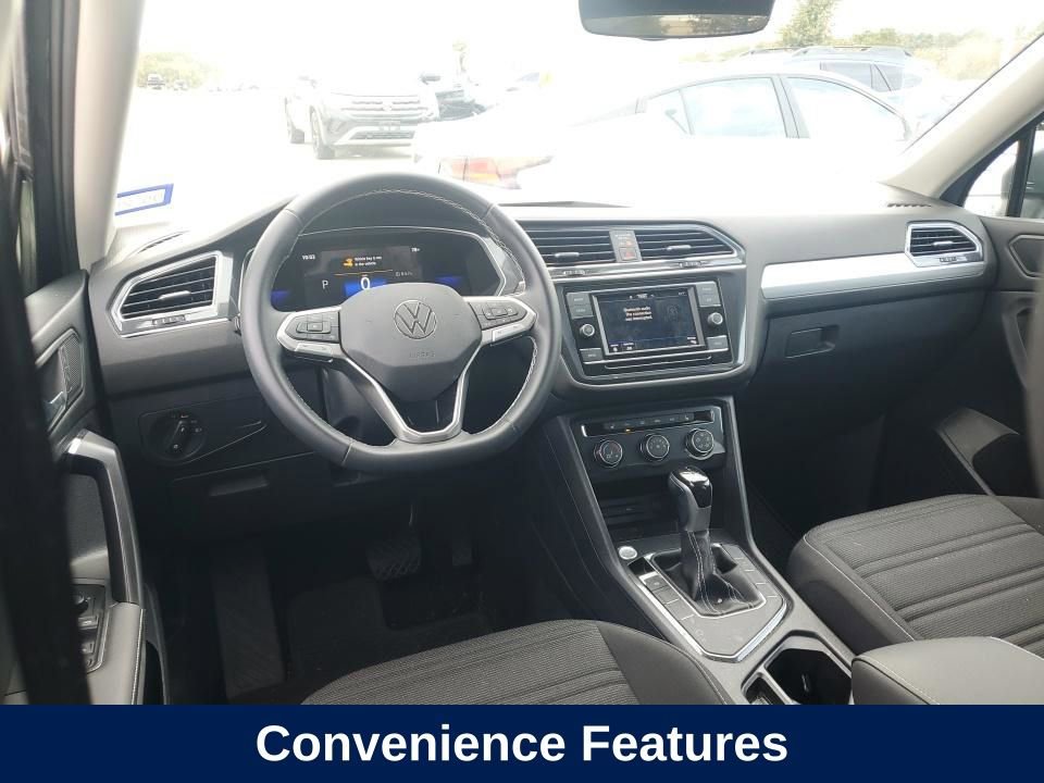 Used 2023 Volkswagen Tiguan S w/ Driver Assistance Package image 9