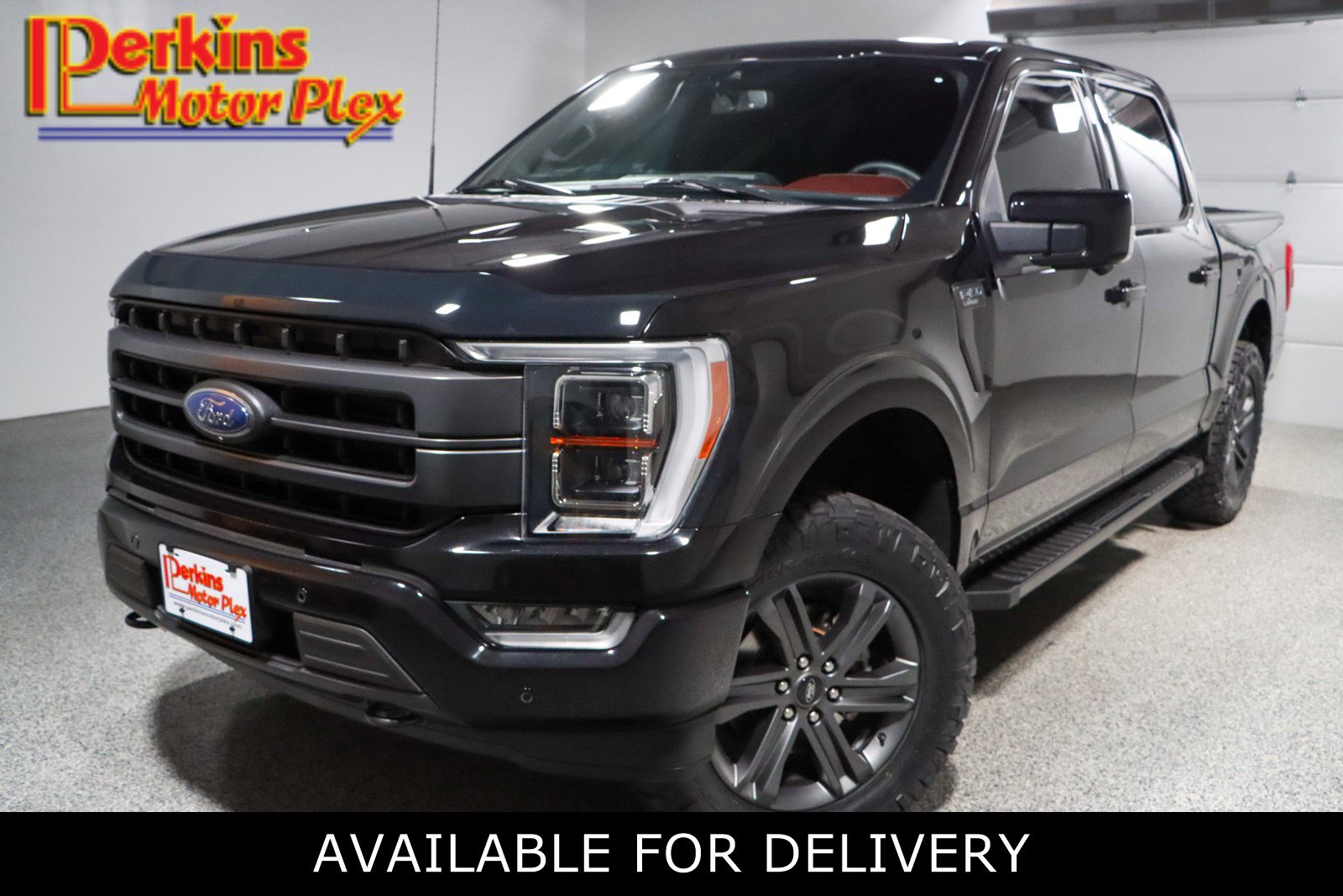 Used 2023 Ford F150 Lariat w/ Equipment Group 502A High image 1
