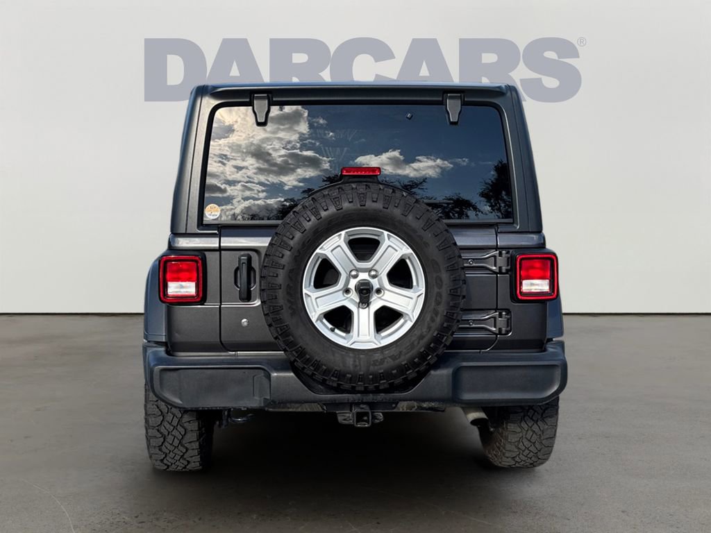 Used 2018 Jeep Wrangler Unlimited Sport S image 6