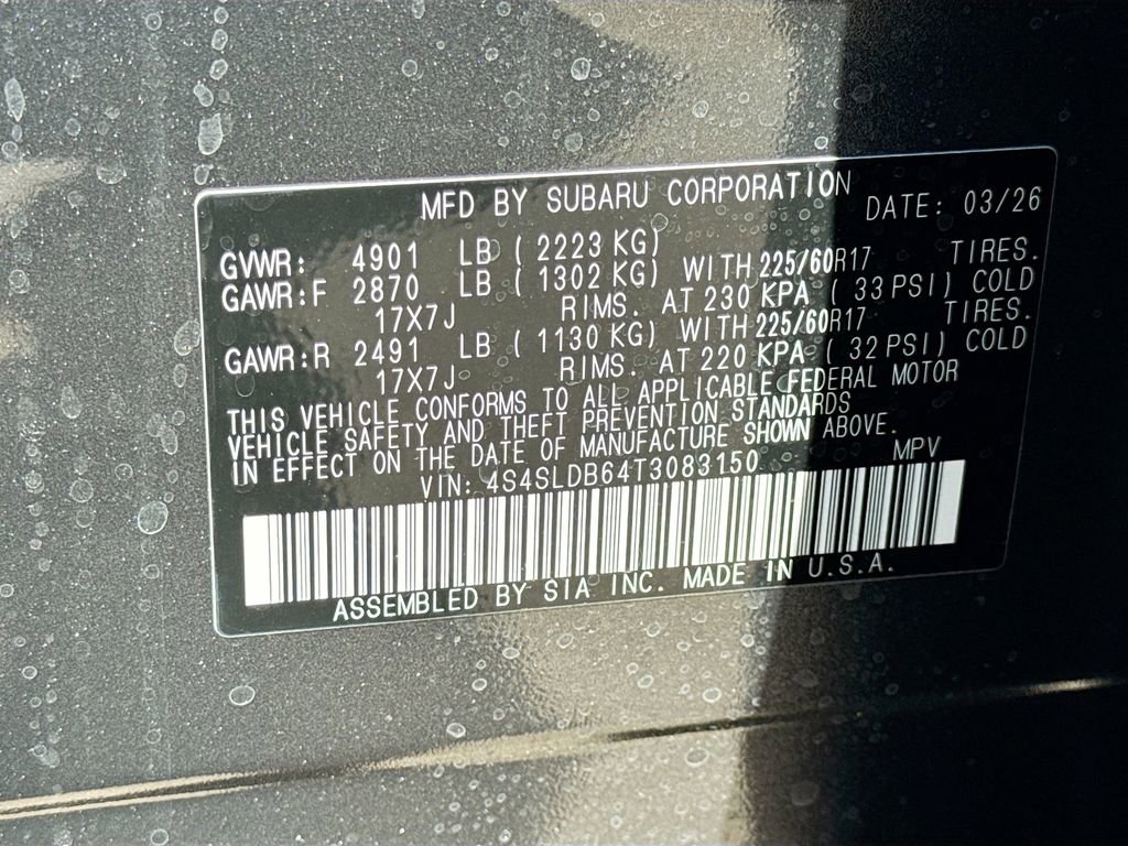 New 2026 Subaru Forester Premium image 40