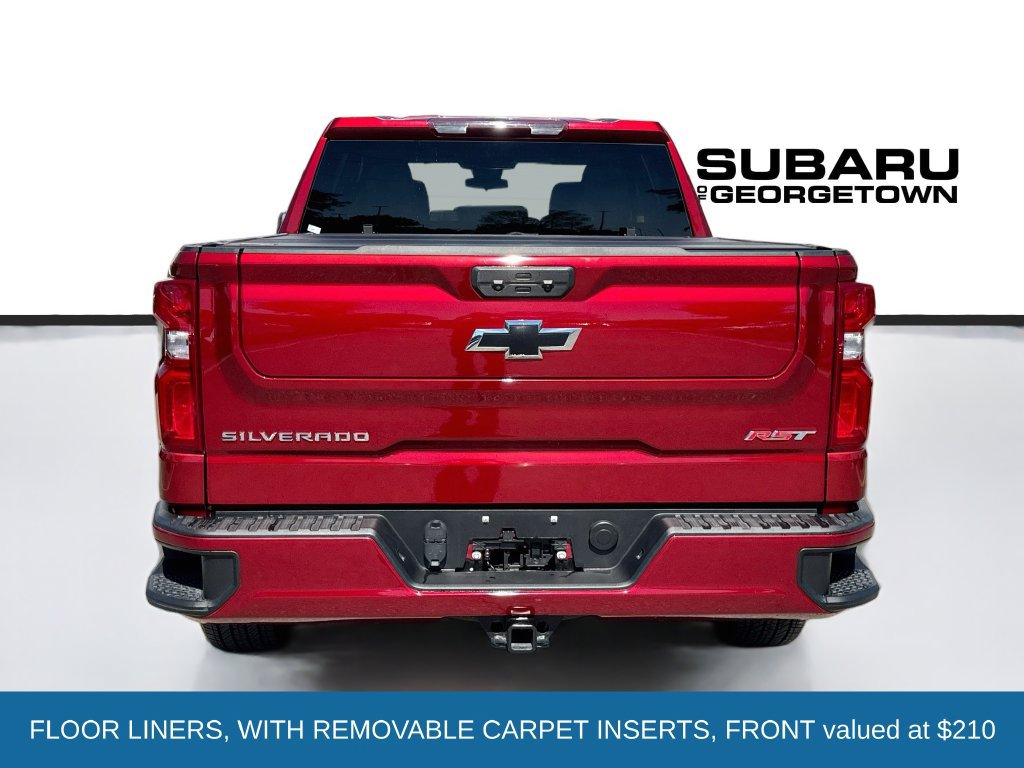 Used 2024 Chevrolet Silverado 1500 RST w/ Protection Package RWD image 7