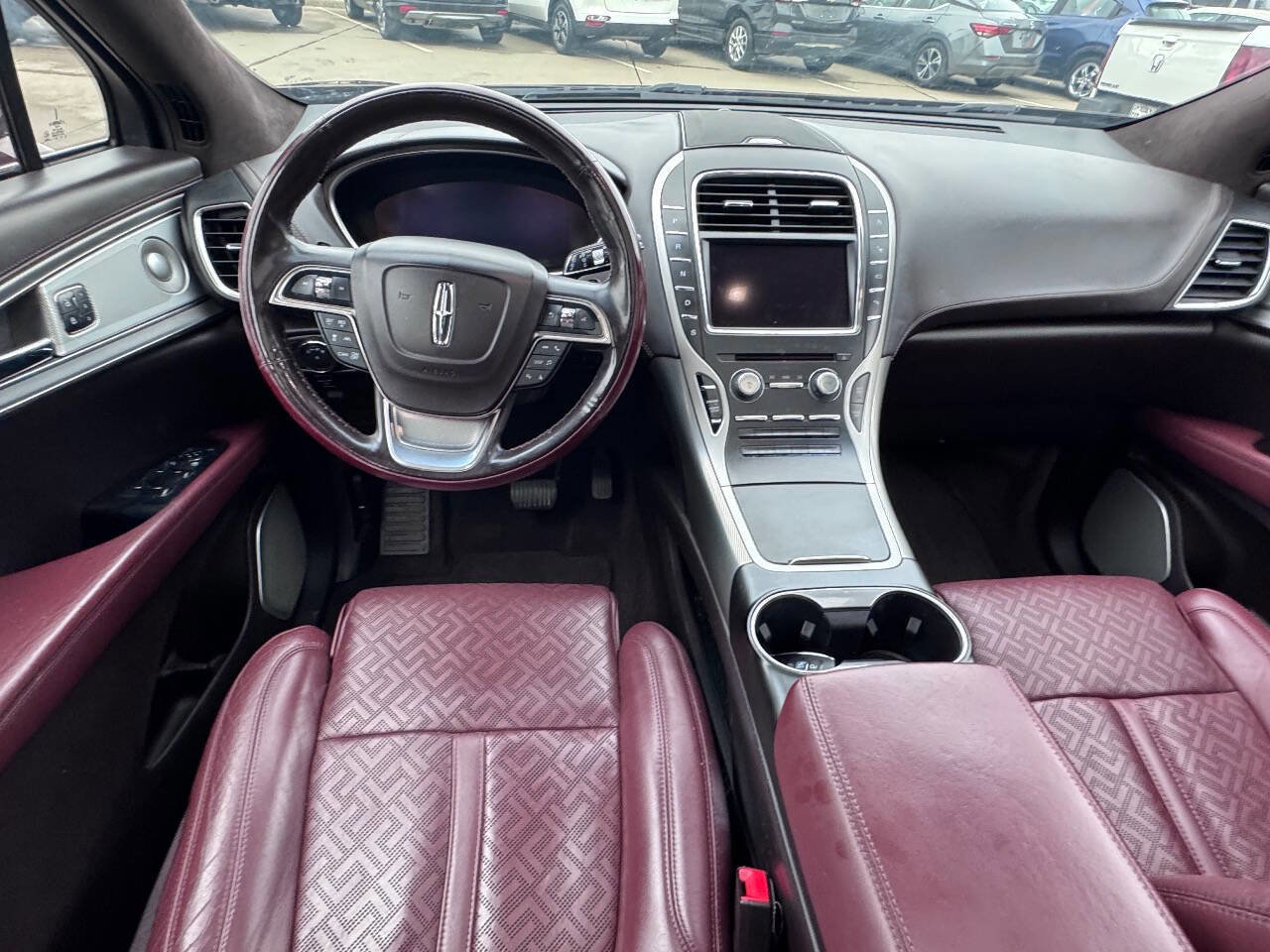 Used 2019 Lincoln Nautilus Black Label AWD/4WD image 16