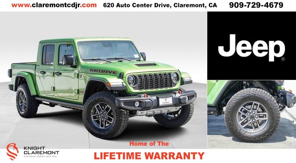 New 2025 Jeep Gladiator Mojave
