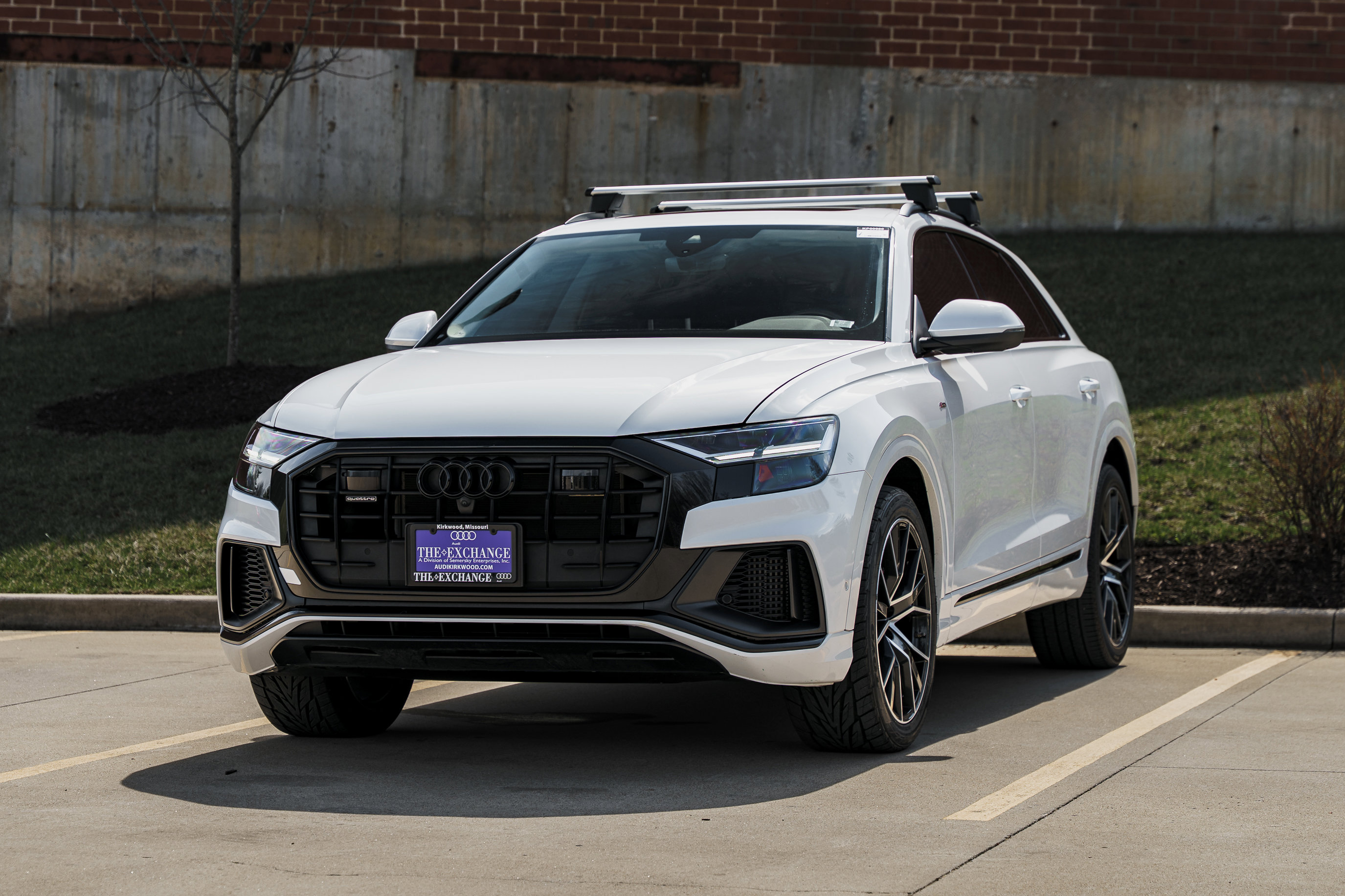 Certified 2022 Audi Q8 Premium Plus image 7
