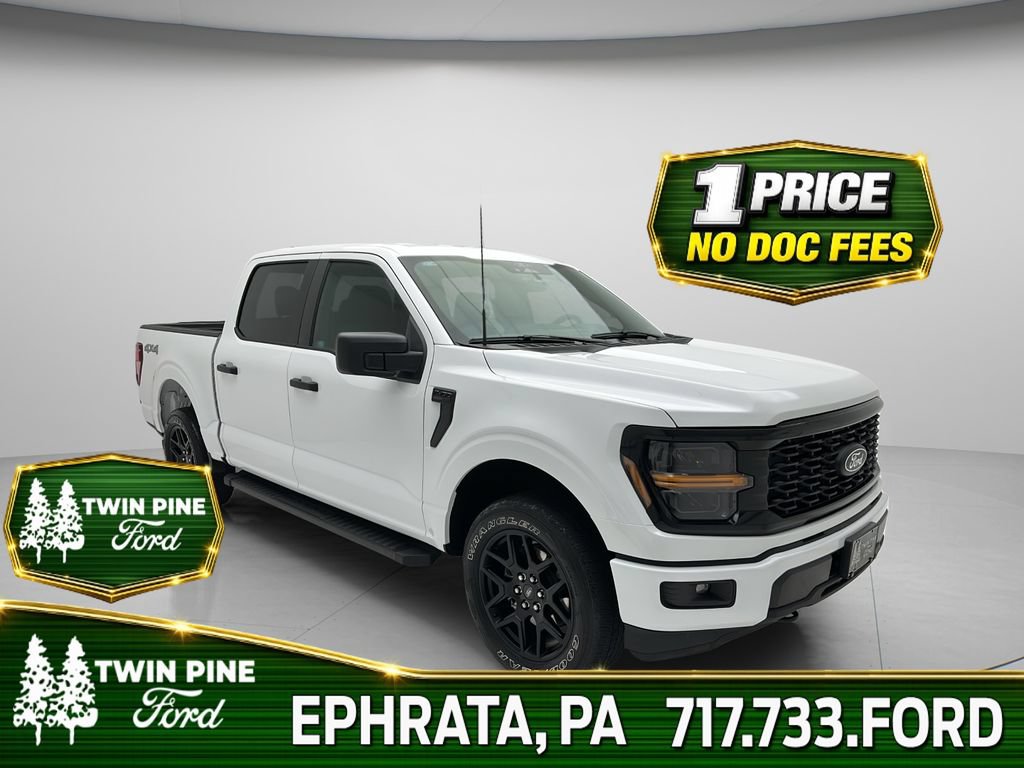 Used 2024 Ford F150 STX w/ STX Black Appearance Package