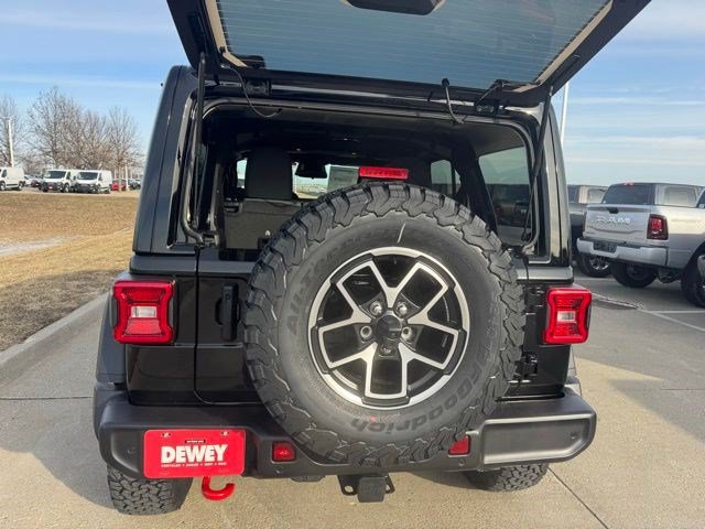 New 2026 Jeep Wrangler Unlimited Rubicon w/ Safety Group AWD/4WD image 34