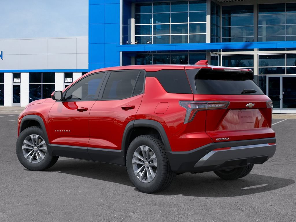 New 2026 Chevrolet Equinox LT w/ Convenience Package II FWD image 3