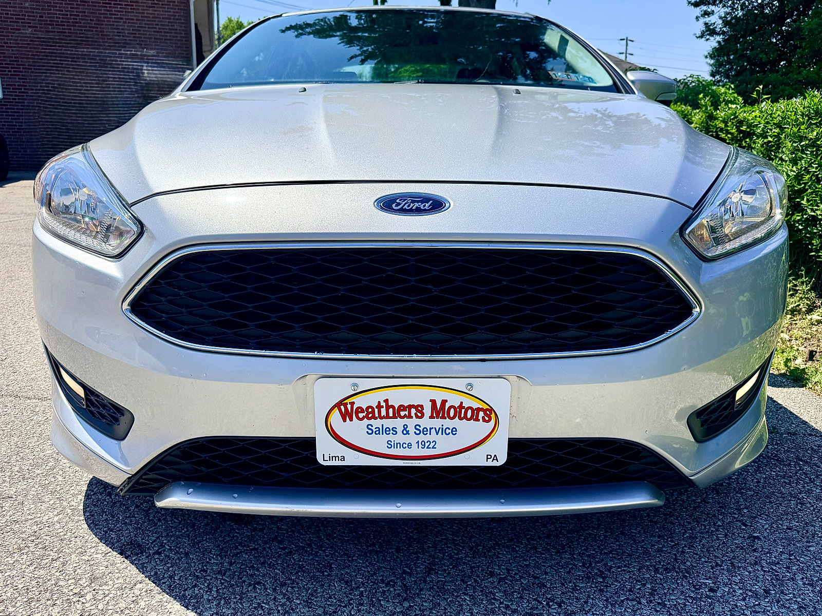 Used 2015 Ford Focus SE w/ SE Sport Package FWD image 9