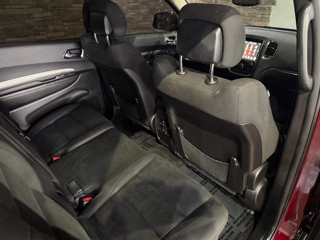 Used 2017 Dodge Durango SXT w/ Quick Order Package 23B AWD/4WD image 32
