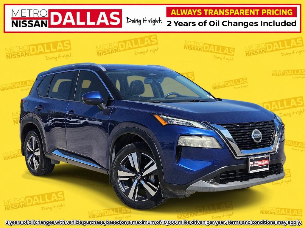 Certified 2021 Nissan Rogue SL FWD image 1
