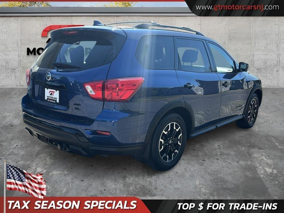 Used 2019 Nissan Pathfinder SL AWD/4WD image 7