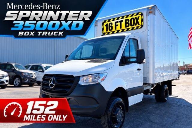 Used 2024 Mercedes-Benz Sprinter 3500 image 1