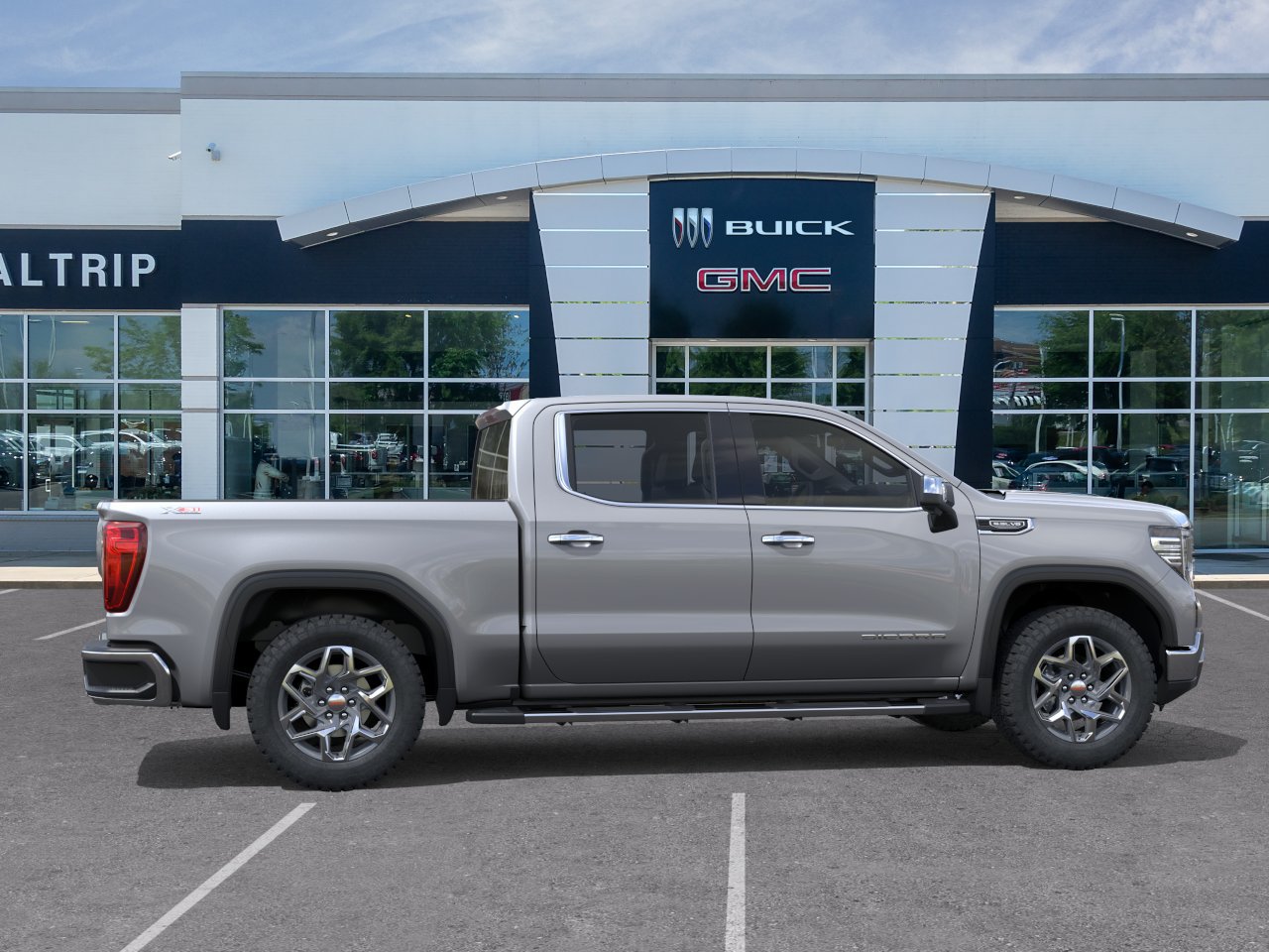 New 2026 GMC Sierra 1500 SLT w/ SLT Premium Package AWD/4WD image 7