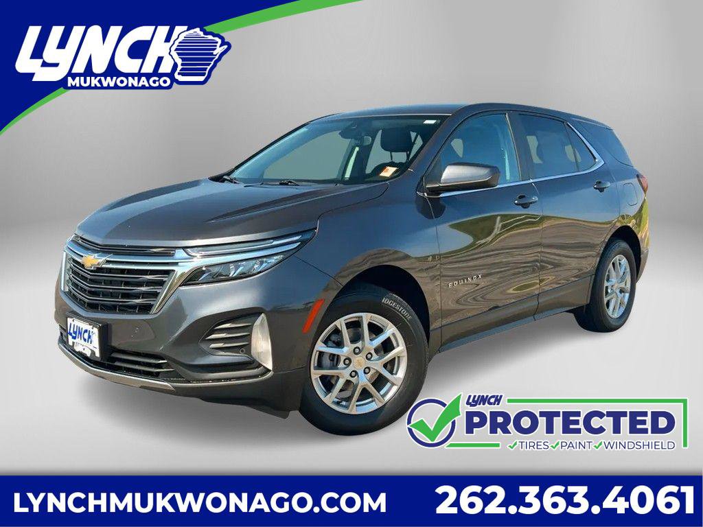 Used 2022 Chevrolet Equinox LT