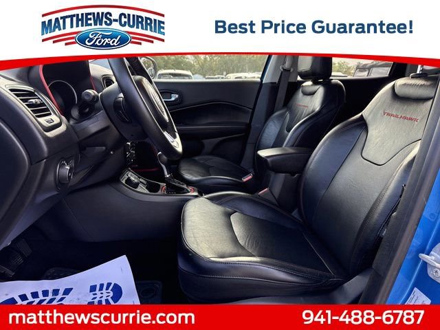 Used 2017 Jeep Compass Trailhawk w/ Leather Interior Group image 9